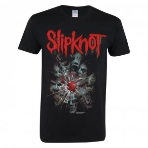 Image of Official Slipknot T Shirt - Shatter