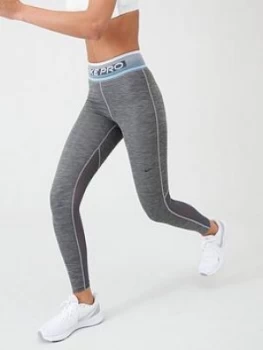 Image of Nike Training Pro Vnr Legging - Grey