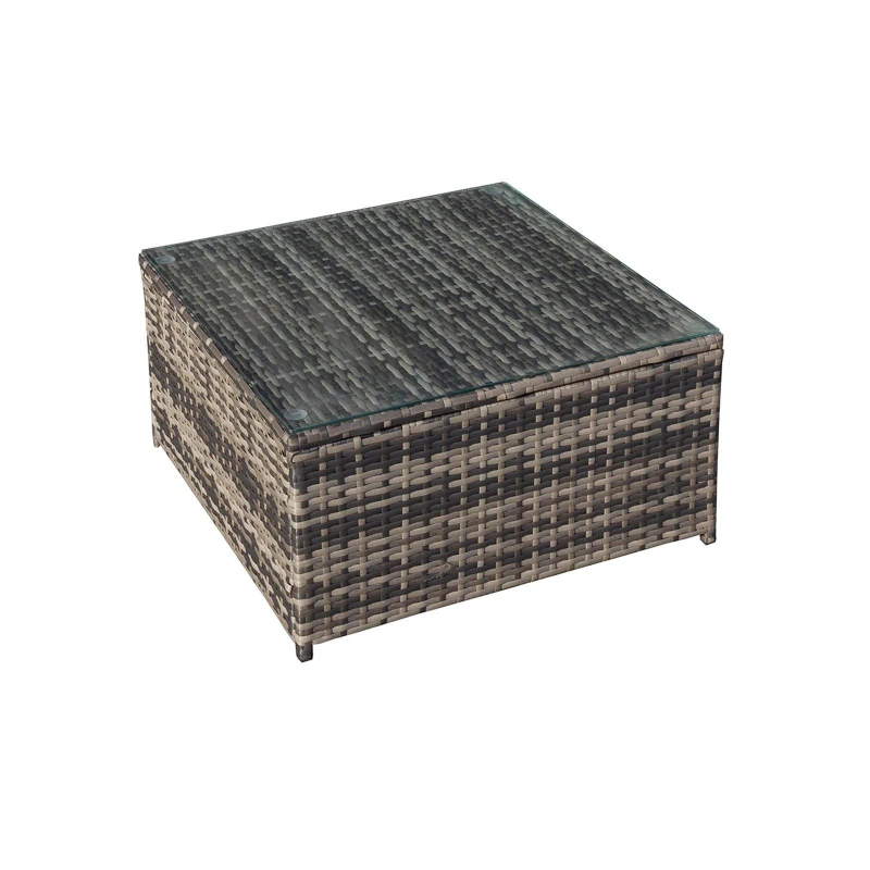 Image of Oseasons Malta Rattan Coffee Table Brown
