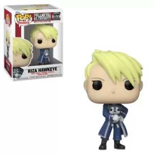 Image of Fullmetal Alchemist: Brotherhood Riza Hawkeye Funko Pop! Vinyl