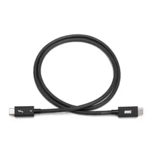 Image of OWC 2m Thunderbolt 4 USB-C Cable