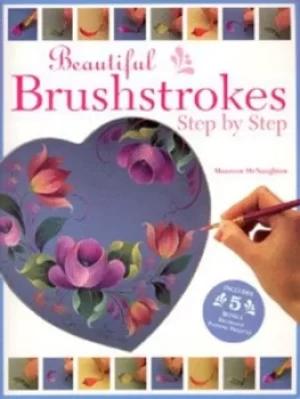 Image of Beautiful brushstrokes step by step by Maureen McNaughton