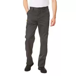Image of Iron Mountain Work Trousers Mens - Grey