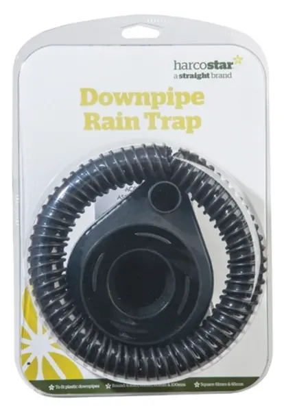 Image of Garland Harcostar Universal Rain Trap Black