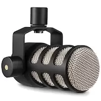 Image of RODE PodMic Microphone (PODMIC)