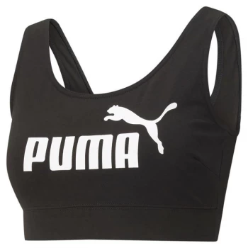 Image of Puma Essential Bra Ladies - Black