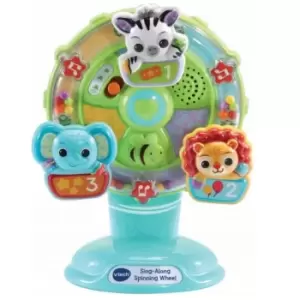 Image of VTech Sing-Along Spinning Wheel