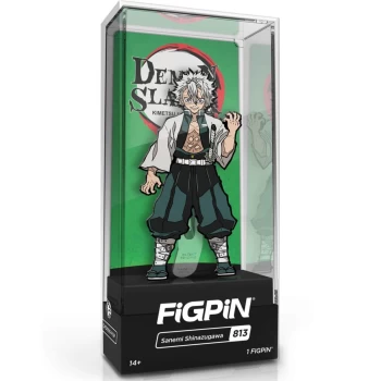 Image of FiGPiN Demon Slayer 3 Enamel Pin - Sanemi Shinazugawa