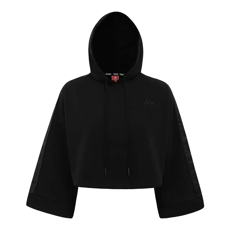 Image of Kappa Womens Hoodie Kappa Authentic Allas Noir Female M