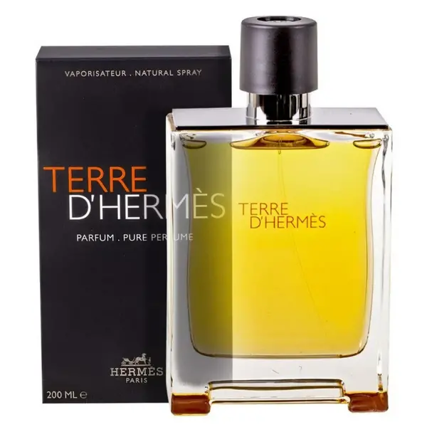 Image of Hermes Terre d'Hermes Pure Parfum For Him 200ml