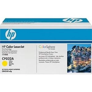 Image of HP 646A Yellow Laser Toner Ink Cartridge