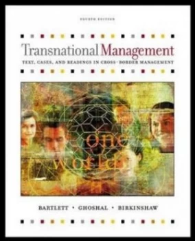 Image of Transnational Management by Christopher a Bartlett Paperback