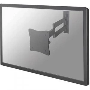 Image of NewStar FPMA-W830 1x Monitor wall mount 25,4cm (10) - 68,6cm (27) Tiltable, Swivelling