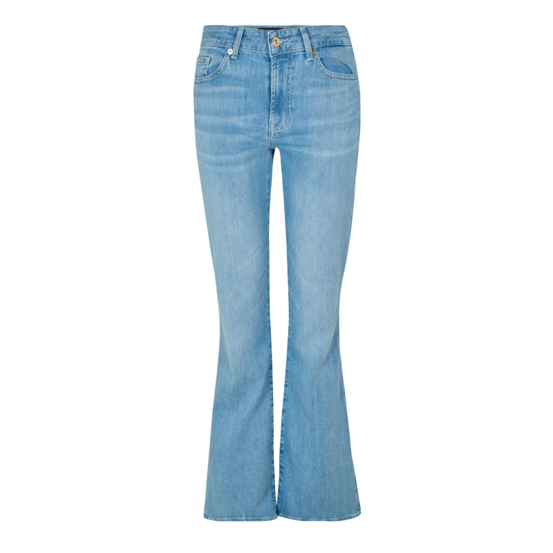 Image of 7 For All Mankind 7FAM Leggy Bootcut Ld62 Glisten female 26 (S)