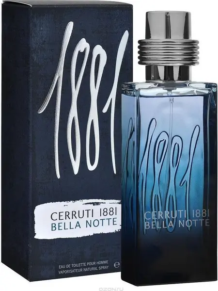 Image of Cerruti 1881 Bella Notte Eau de Toilette For Him 125ml