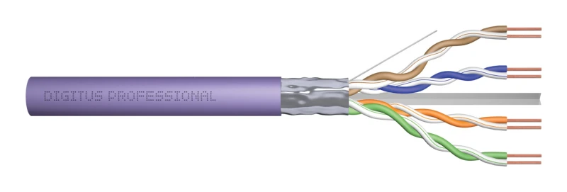 Image of Digitus CAT 6 F/UTP installation cable. 305 m. simplex. Eca