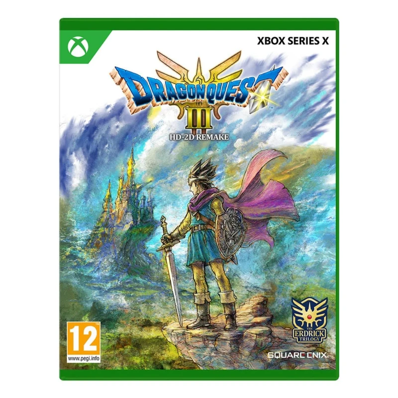 Image of Dragon Quest Dragon Quest III HD-2D Remake Xbox Series X Game