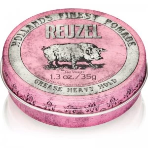 Image of Reuzel Hollands Finest Pomade Grease Hair Pomade Strong Firming 35 g