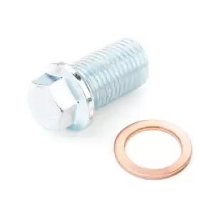 Image of MAPCO Drain Plug 95945 Oil Drain Plug,Oil Drain Plug, oil pan MERCEDES-BENZ,JEEP,CHRYSLER,E-Klasse Limousine (W211),C-Klasse Limousine (W203)