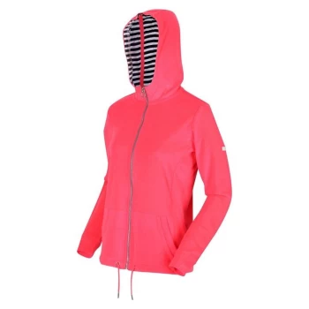 Image of Regatta Bayarma Hoody - NeonPkTowel