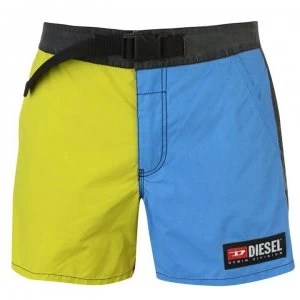 Image of Diesel Swim Shorts - Multi 900