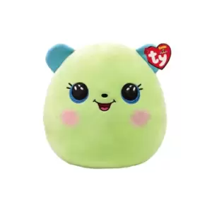 Image of TY Clover The Bear Squish-A-Boo 14"
