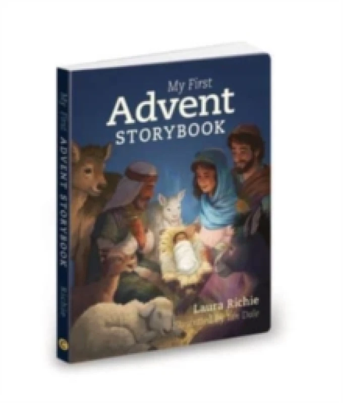 Image of Laura Richie My 1st Advent Storybk Book Multi unisex