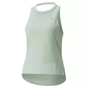 Image of Puma Studio Tank Top Womens - Green