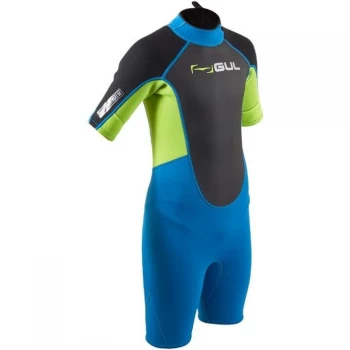 Image of Gul 3/2 Sdl Fl T2 Jnr Shorti - ZAFER/LIME