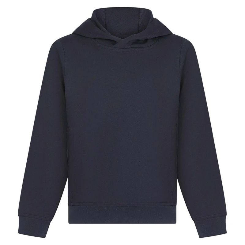 Image of Finden & Hales Team girls's Children's Sweatshirt in Blue