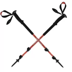 Image of Black Diamond Trail Trekking Poles - Red