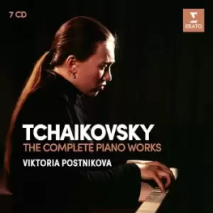 Image of Tchaikovsky The Complete Piano Works by Pyotr Il'yich Tchaikovsky CD Album