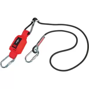 Image of Shock Absorbing Lanyard 140kg Single Leg 1.5M -2M