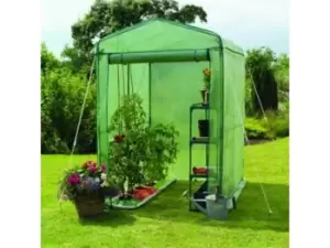Image of Extra Large 200cm x 120cm Walk in Garden Greenhouse Green House