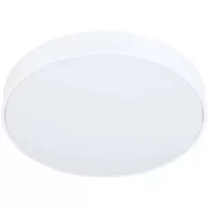Image of Zubieta Integrated LED Panel White cct, Remote Control Included - Eglo