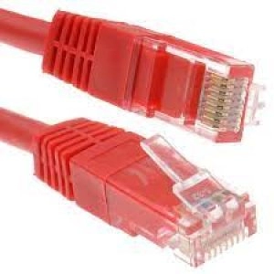 Image of 1.5m Patch Cable RJ45 cat.5e FUTP Red