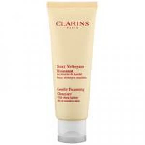 Image of Clarins Cleansers and Toners Gentle Foaming Cleanser with Shea Butter Dry/Sensitive Skin 125ml / 4.4 oz.