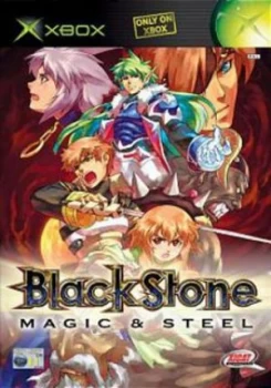 Image of Black Stone Magic and Steel Xbox Game