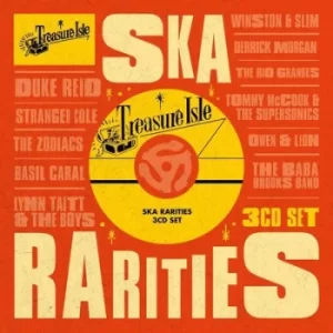Image of Treasure Isle Ska Rarities by Various Artists CD Album