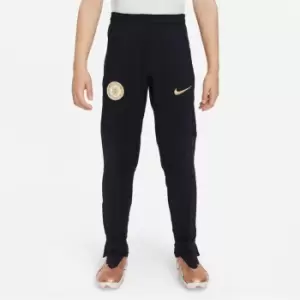 Image of Nike Chelsea Strike Tracksuit Bottoms 2023 2024 Juniors - Blue