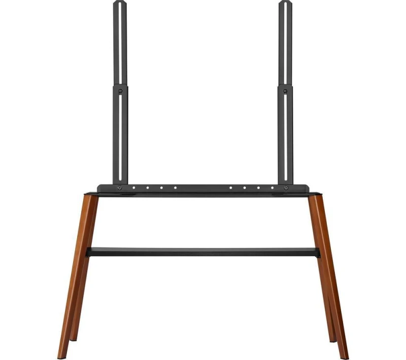 Image of TTAP ROMA-DARK 991mm TV Stand with Bracket - Dark Wood, Black,Brown 5060526641465