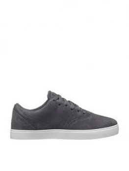 Image of Nike SB Check Suede Junior Trainer Dark Grey Size 5