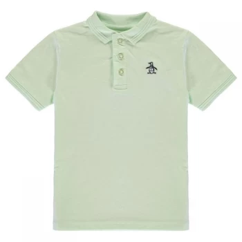 Image of Original Penguin Penguin Raised Polo - Ambrosia