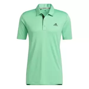 Image of adidas Advantage Novelty Polo Shirt Mens - Green