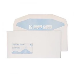 Image of Purely Everyday Mailing Bag 235 x 114mm 90 gsm RN0016 White Pack of 1000