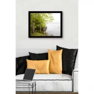 Image of SC1046 Multicolor Decorative Framed MDF Painting