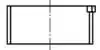 Image of Conrod Bearing Set 77088608 by Kolbenschmidt