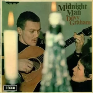 Image of Midnight Man by Davy Graham CD Album