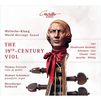 Image of Thomas Fritzsch; Michael Schonheit; Merseburger Hofmusik - The 19th Century Viol CD