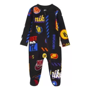 Image of Nike Foot Coverall Bb99 - Black